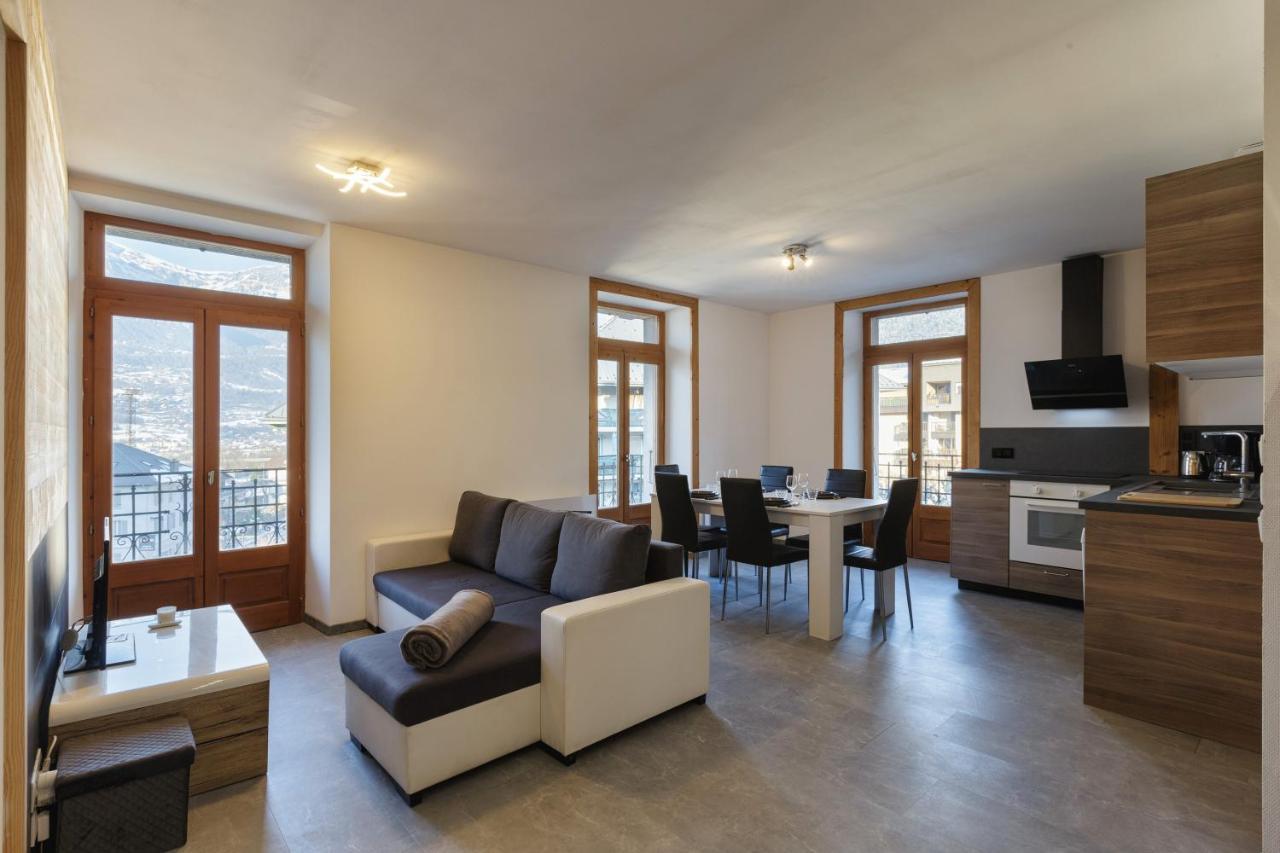 Residence Du Parc - Happy Rentals سا جيرفي لي با المظهر الخارجي الصورة